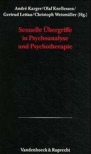 Sexuelle Übergriffe in Psychoanalyse und Psychotherapie