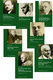 Alfred Adler Studienausgabe 1-7 - Cover