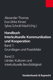 Handbuch interkulturelle Kommunikation und Kooperation - Cover
