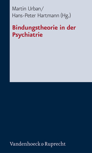 Bindungtheorie in der Psychiatrie - Cover