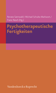 Psychotherapeutische Fertigkeiten - Cover