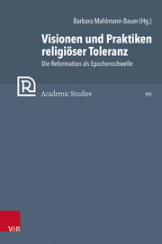 Visionen und Praktiken religiöser Toleranz - Cover