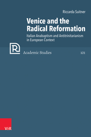 Venice and the Radical Reformation - Cover