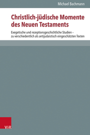 Christlich-jüdische Momente des Neuen Testaments - Cover