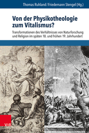 Von der Physikotheologie zum Vitalismus? - Cover