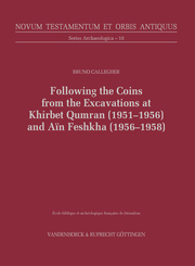 Following the Coins from the Excavations at Khirbet Qumran (1951-1956) and Aïn Feshkha (1956-1958) - Cover