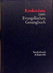 Konkordanz zum Evangelischen Gesangbuch - Cover