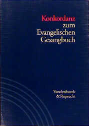 Konkordanz zum Evangelischen Gesangbuch. Studienausgabe - Cover