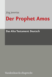 Der Prophet Amos - Cover