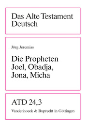 Die Propheten Joel, Obadja, Jona, Micha