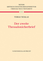 Der zweite Thessalonicherbrief - Cover