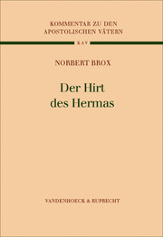Der Hirt des Hermas - Cover