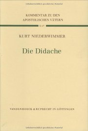 Die Didache - Cover