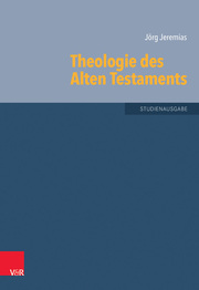 Theologie des Alten Testaments - Cover