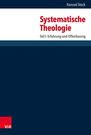 Systematische Theologie. - Cover