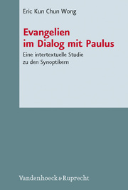 Evangelien im Dialog mit Paulus - Cover