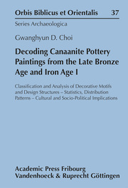 Decoding Canaanite Pottery Paintings from the late Bronze Age and Iron Age I