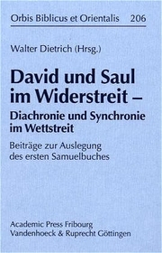 David und Saul im Widerstreit - Cover