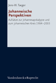 Johanneische Perspektiven - Cover