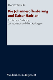 Die Johannesoffenbarung und Kaiser Hadrian - Cover