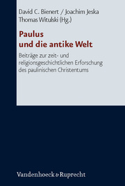 Paulus und die antike Welt - Cover