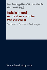 Judaistik und neutestamentliche Wissenschaft
