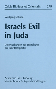 Israels Exil in Juda - Cover