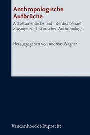 Anthropologische Aufbrüche - Cover