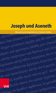 Joseph und Aseneth. - Cover