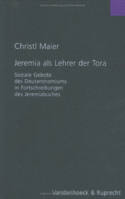 Jeremia als Lehrer der Tora - Cover