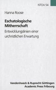 Eschatologische Mitherrschaft - Cover
