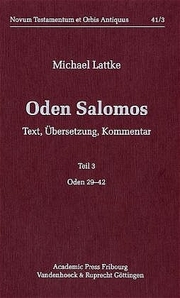 Oden Salomos. Teil 3 - Cover