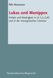 Lukas und Menippos - Cover