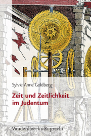 Zeit und Zeitlichkeit im Judentum - Cover