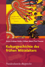 Kulturgeschichte des frühen Mittelalters - Cover