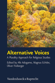 Alternative Voices - Cover