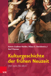 Kulturgeschichte der frühen Neuzeit - Cover