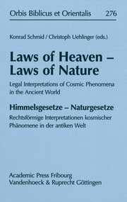 Laws of Heaven - Laws of Nature/Himmelsgesetze - Naturgesetze