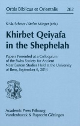 Khirbet Qeiyafa in the Shephelah - Cover