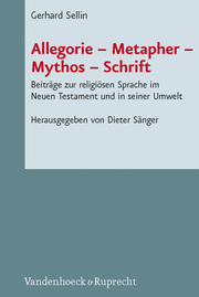 Allegorie Metapher, Mythos, Schrift - Cover