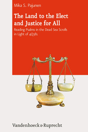 The Land to the Elect and Justice for All - Cover