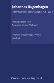 Reformatorische Schriften (1515/16-1524) - Cover