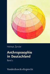 Anthroposophie in Deutschland - Cover
