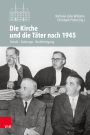 Die Kirche und die Täter nach 1945 - Cover