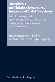 Europäisches und Globales Christentum/European and Global Christianity - Cover