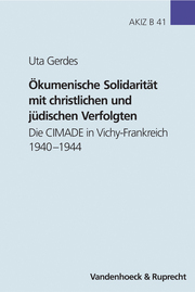 Ökumenische Solidarität mit christlichen und jüdischen Verfolgten - Cover