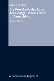 Die Protokolle des Rates der Evangelischen Kirche in Deutschland 4 - Cover