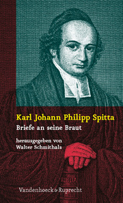 Karl Johann Philipp Spitta - Cover