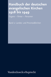 Handbuch der deutschen evangelischen Kirchen 1918 bis 1949