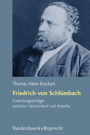 Friedrich von Schlümbach - Erweckungsprediger zwischen Deutschland und Amerika - Cover